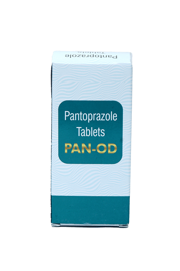 PANPRX 40MG TAB 10`S