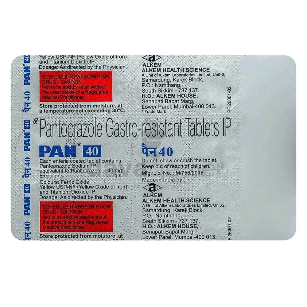 Panryd 40MG Tab