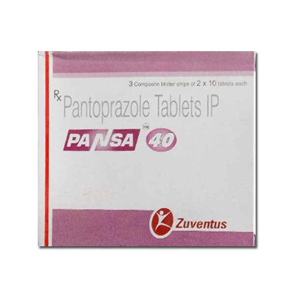 PANSA 40MG INJ VIAL