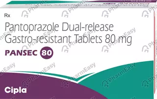PANSEC 80MG TAB