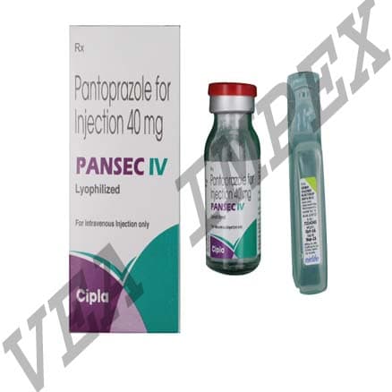 PANSEC I.V VIAL