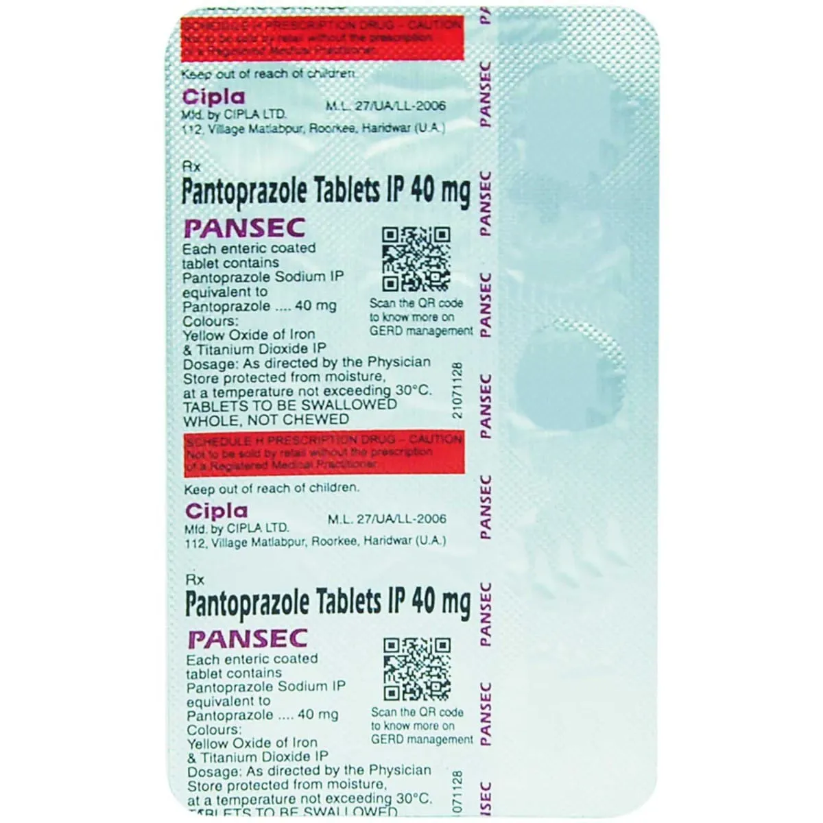 PANSEC TAB
