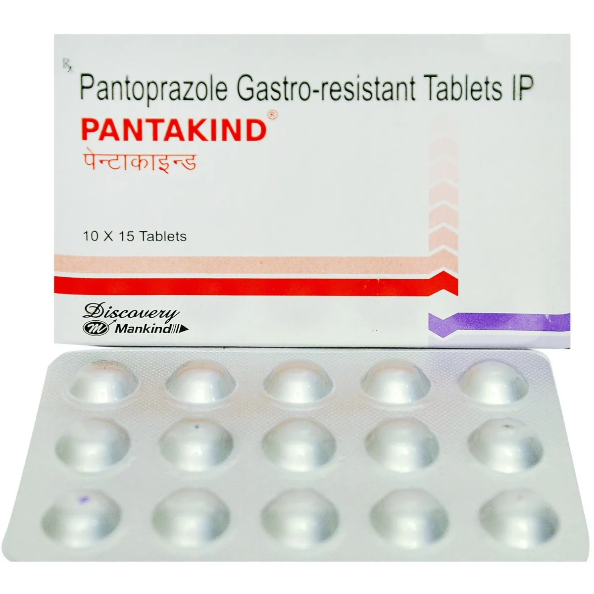 Pantakind 40Mg Tab 15 S