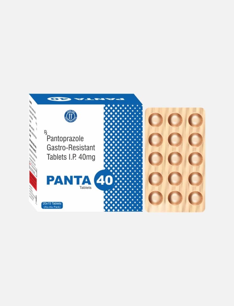 PANTAOAK-40MG TAB
