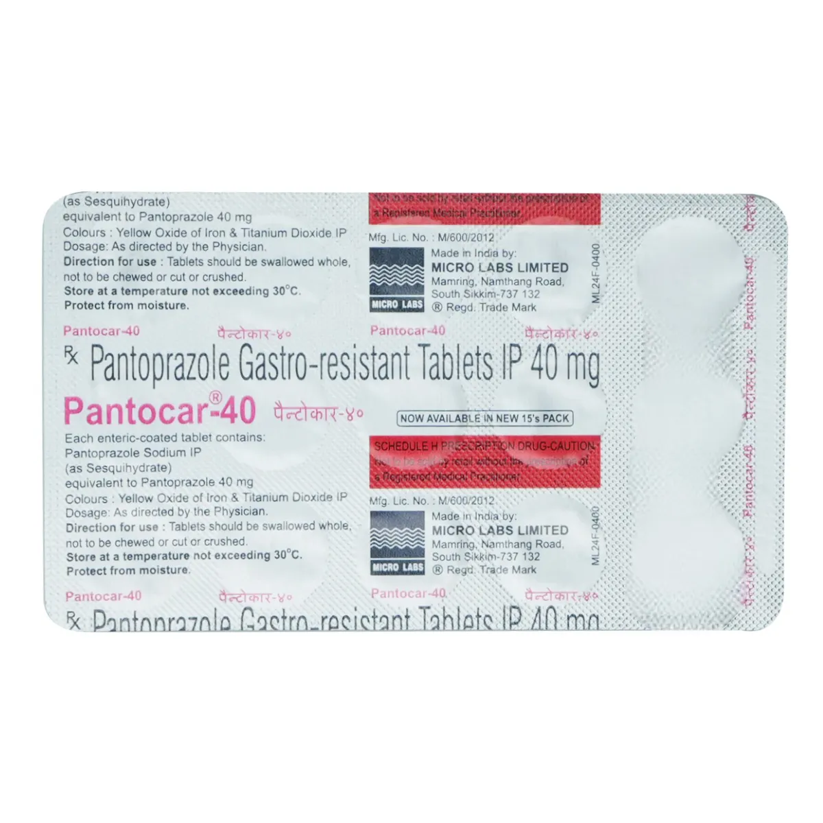 PANTOCAR-40