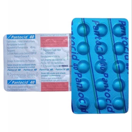 Pantocid 40 Tablet