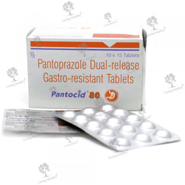 PANTOCID 80MG