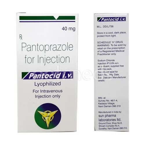 PANTOCID I.V 40MG VIAL