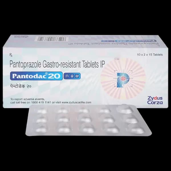 PANTODAC 20MG TAB