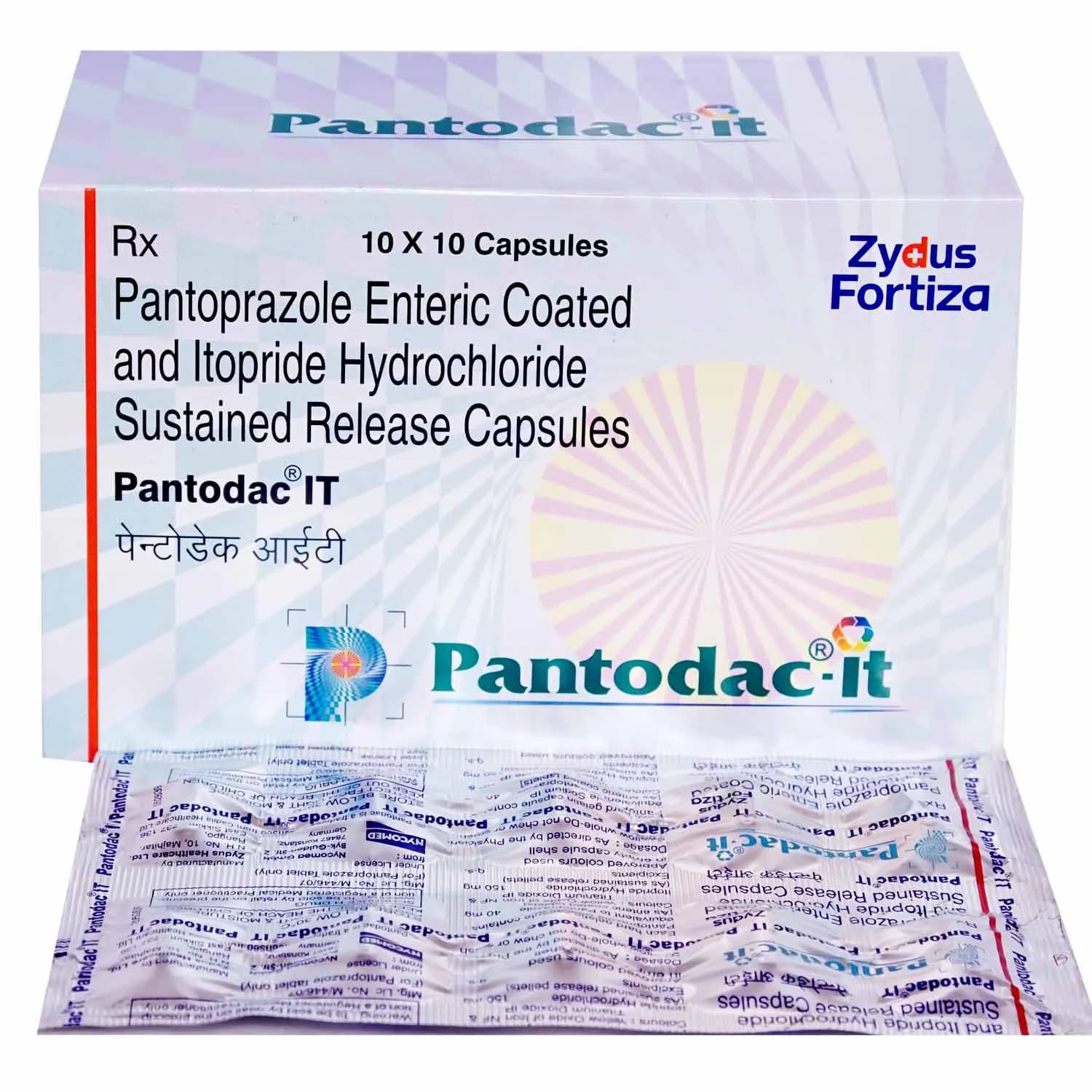 PANTODAC IT 10`S