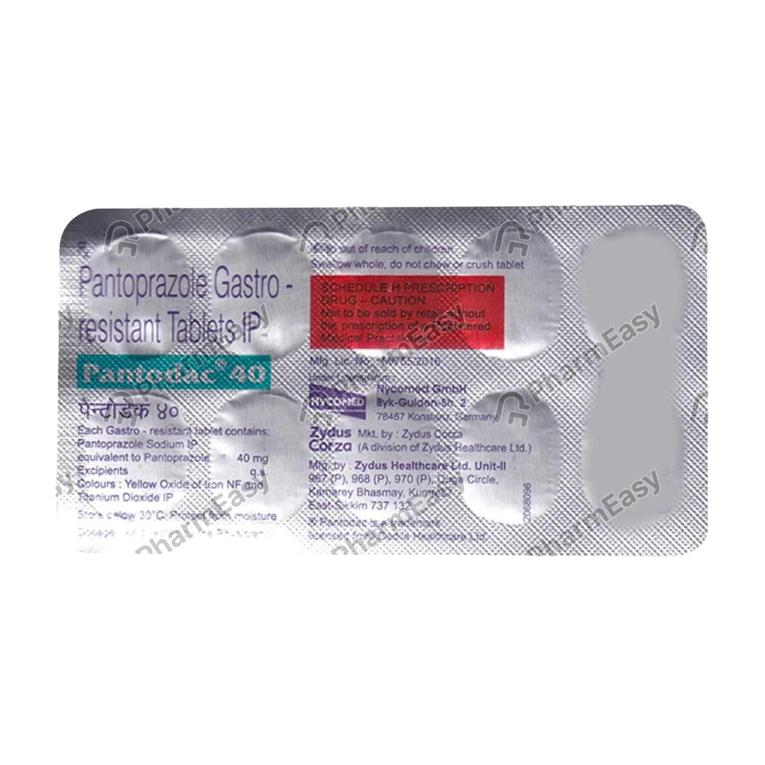 PANTODOT 40 TAB