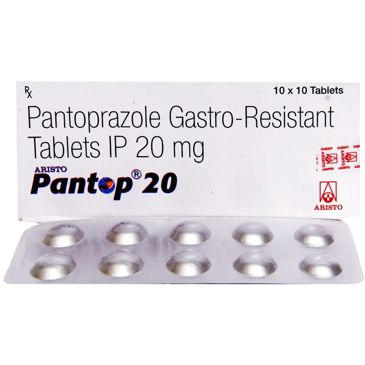 PANTOP 20MG TAB 10`S
