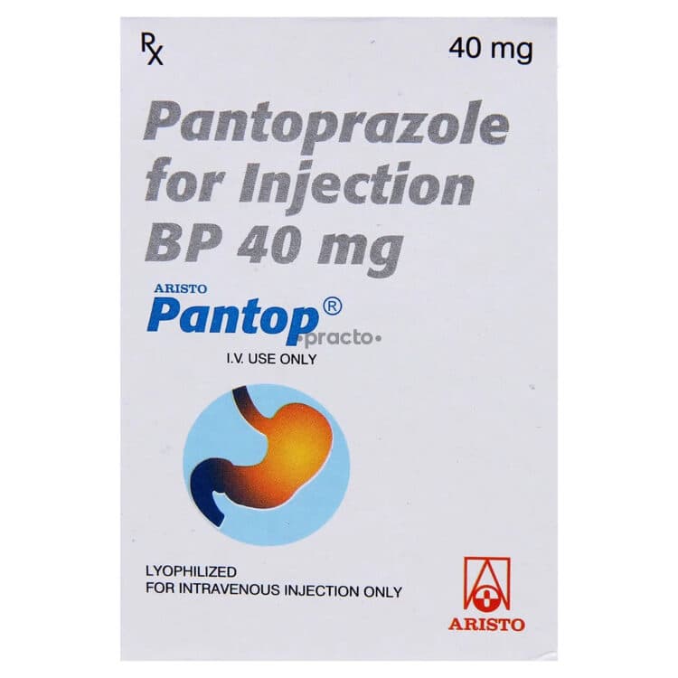 PANTOP I.V40MG INJ VIAL