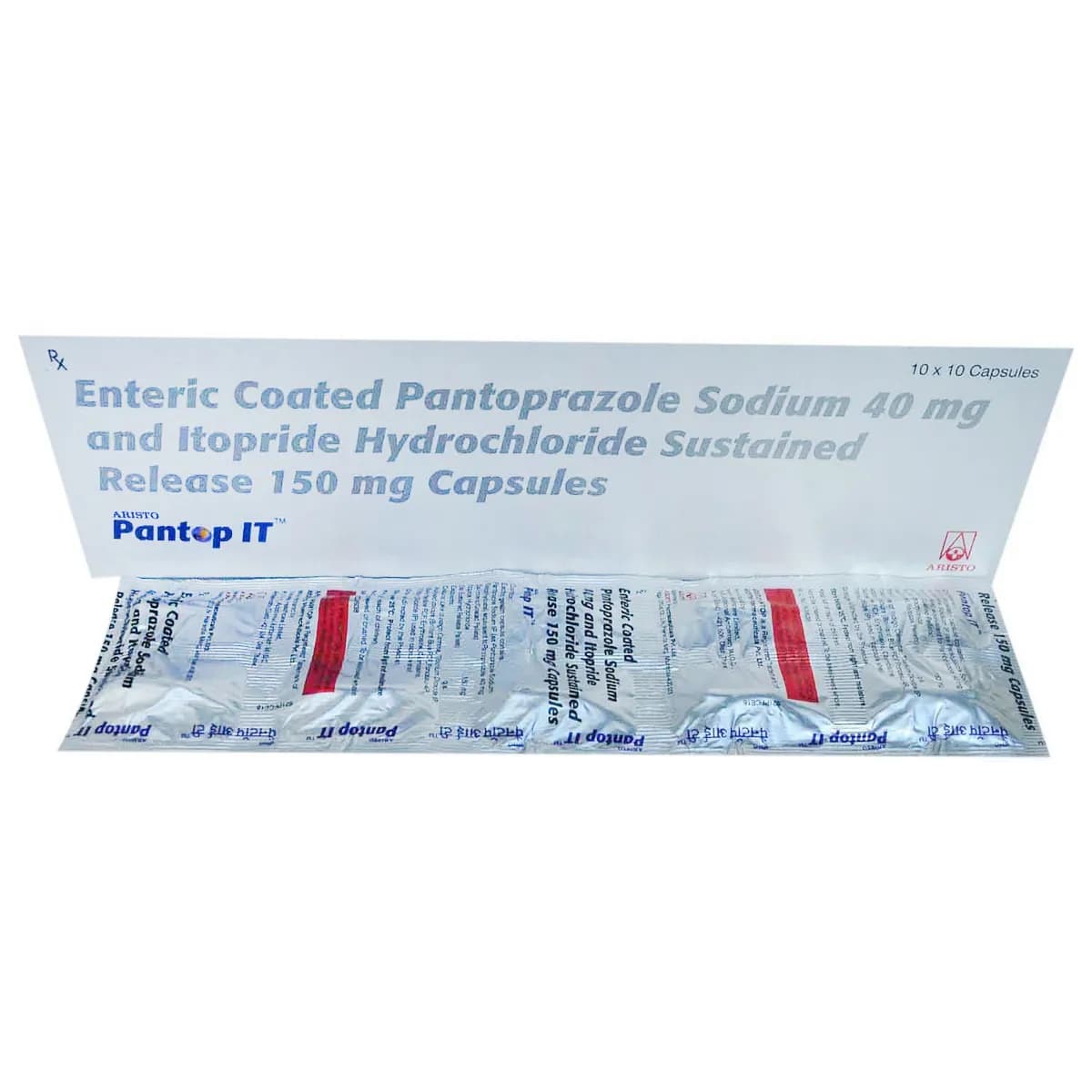 PANTOP IT CAP 10`S