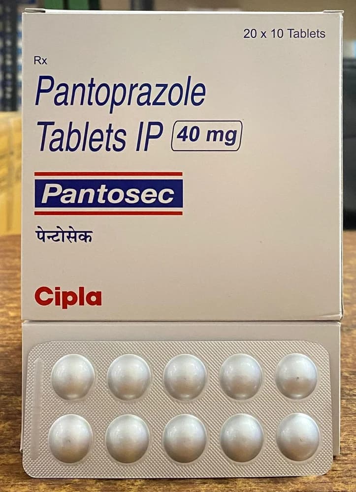 Pantosec 40 Tablet