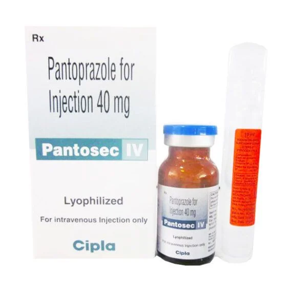 Pantosec Iv 40 Injection