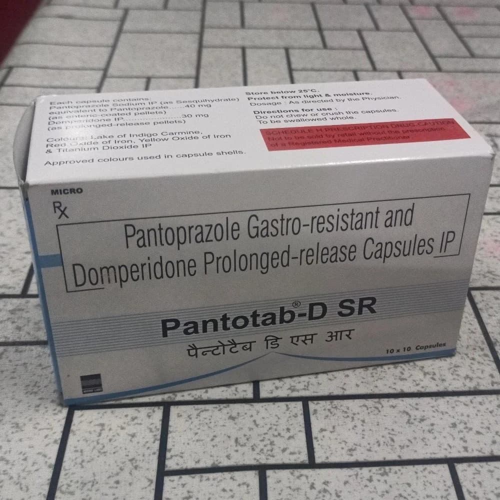 PANTOTAB D SR CAP