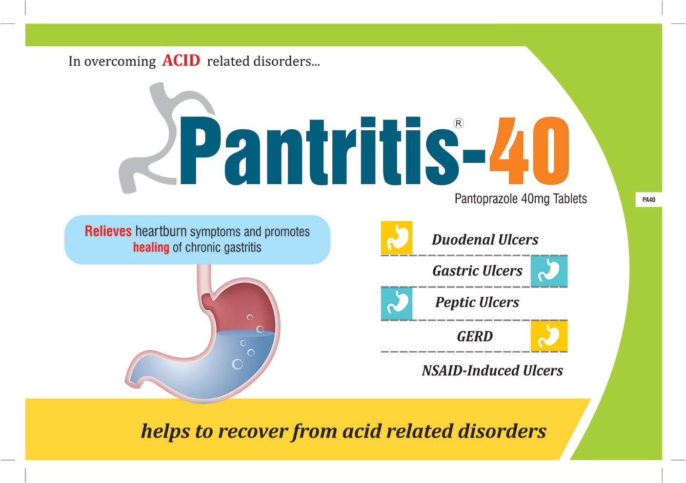 PANTRITIS 40 TAB