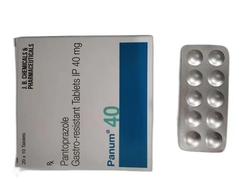 PANUM 40MG TAB