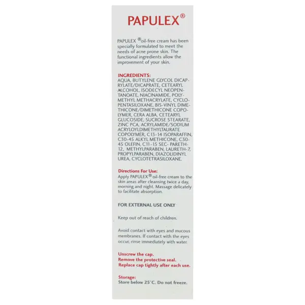PAPULEX CREAM