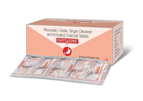 PAPYTAZYME TAB