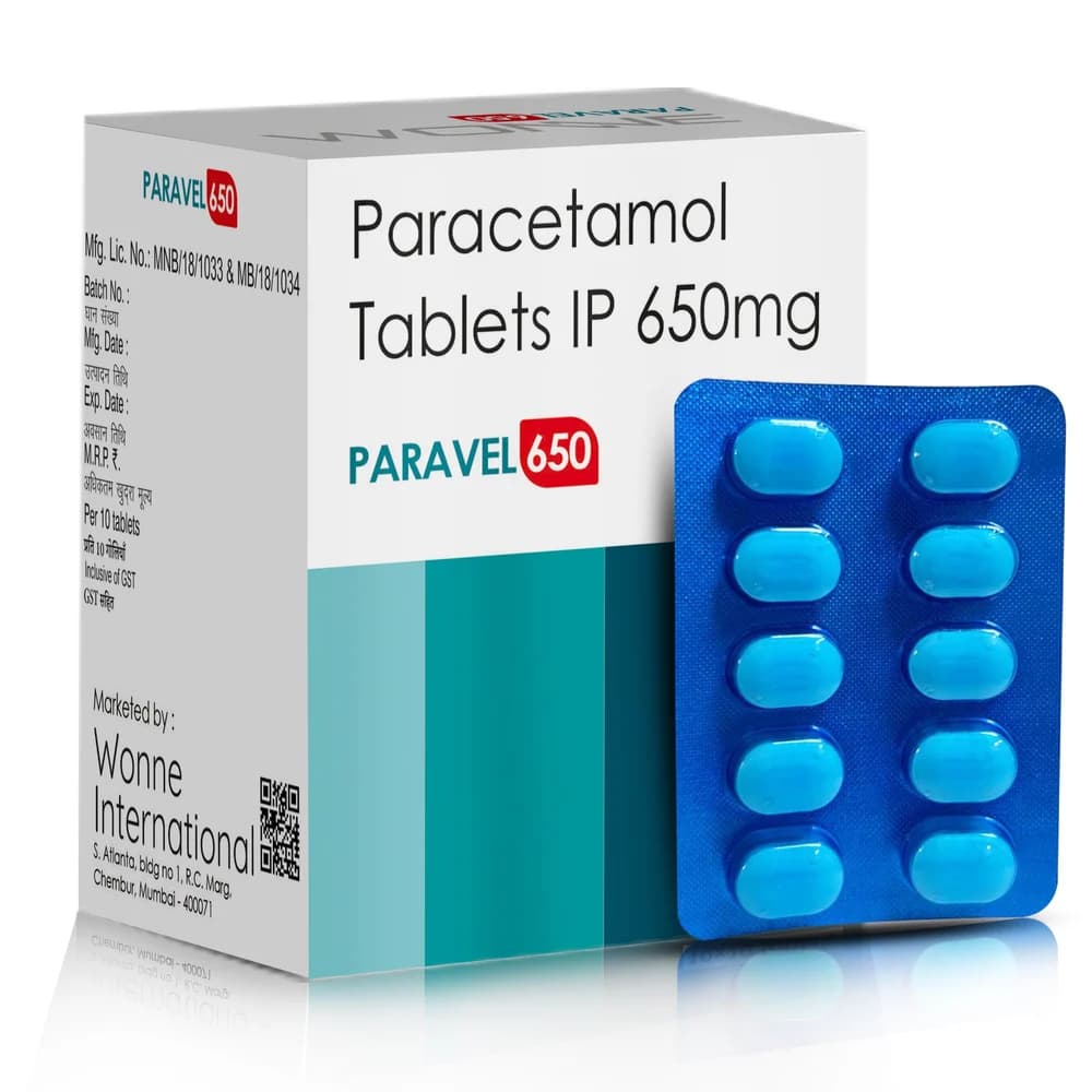 PARABLIS 650MG TAB