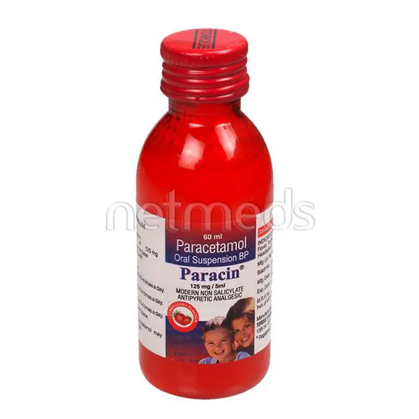 PARACIN 125MG SUSP