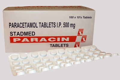 PARACIN 500 MG TAB