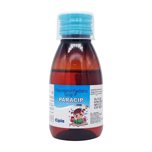 PARACIP 125 SUSP