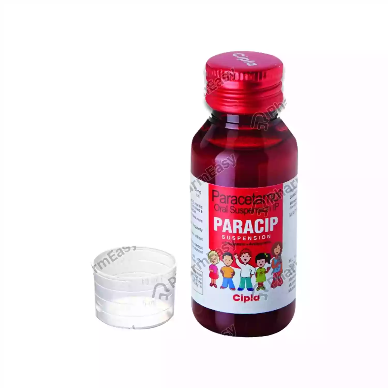 PARACIP 250MG SUSPENSION 60ML
