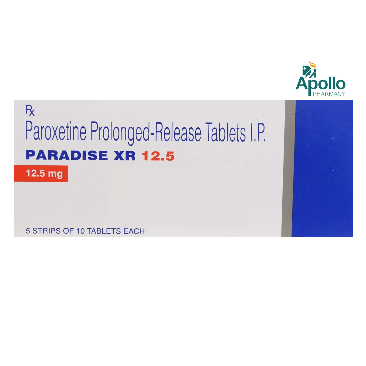 PARADISE XR 25 TAB 10`S