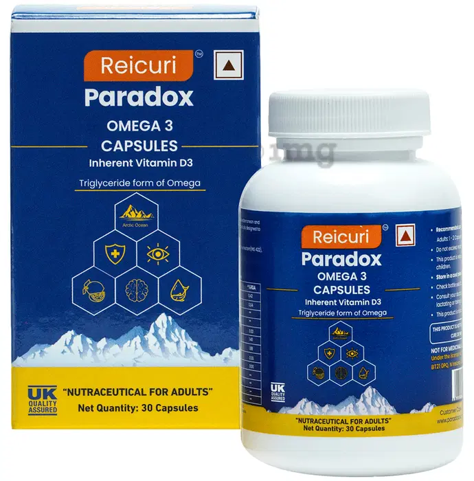 PARADOX OMEGA 3 CAP (REICURI)