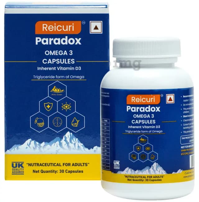 PARADOX OMEGA 3 CAP (REICURI)