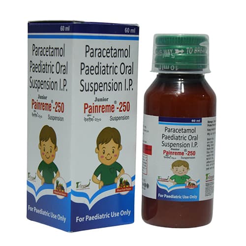 PARAMEN 250MG SUSP