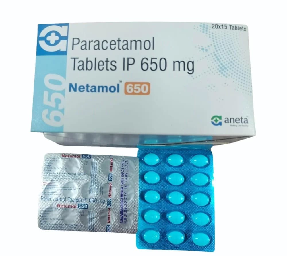 PARAMET+ 650MG TAB
