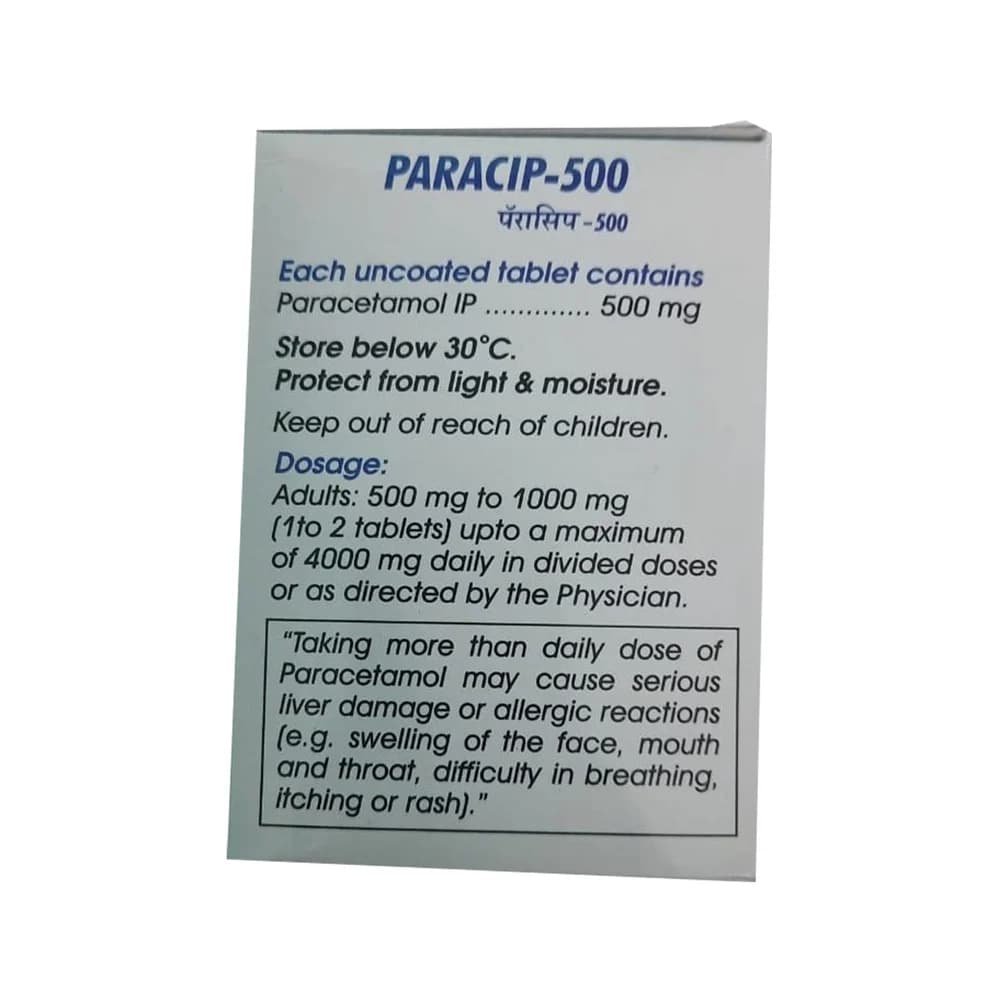PARAPIC VIOLET 500MG TAB
