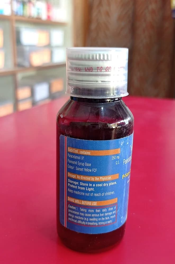 PARASNIF 250MG SYP