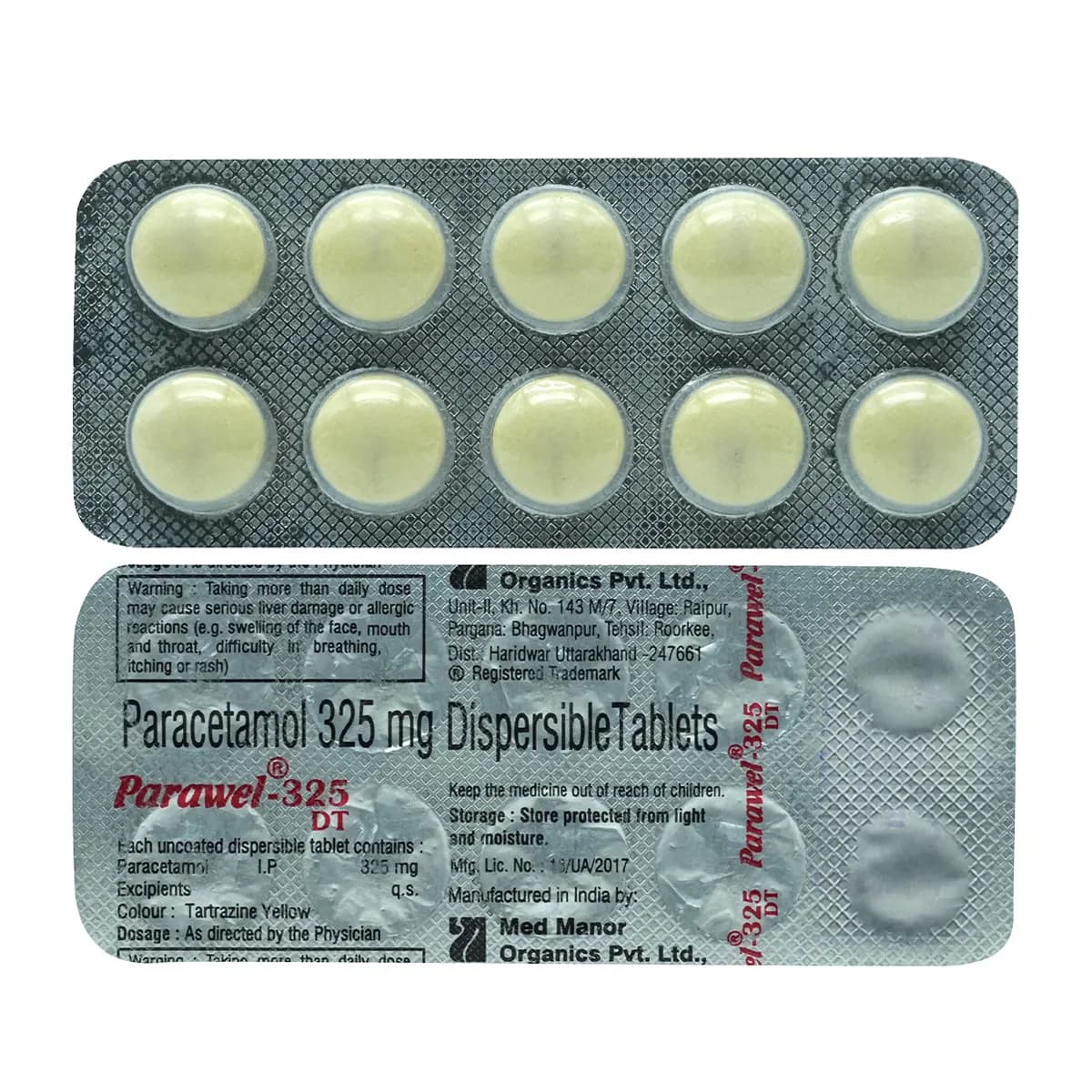 PARAWEL 325MG TAB