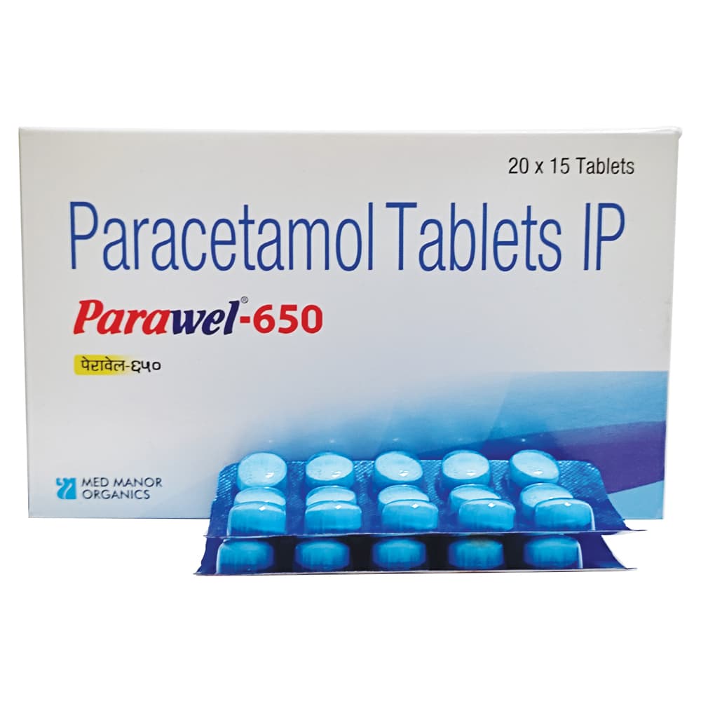 PARAWEL M 50 SUSP