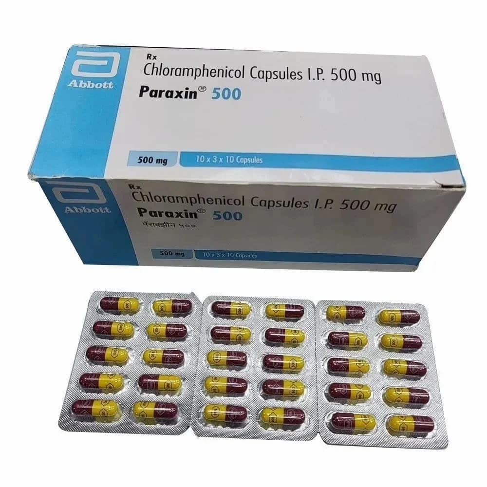 PARAXIN 500MG CAP
