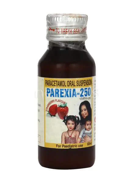 PAREXIA JUNIOR SUSPN