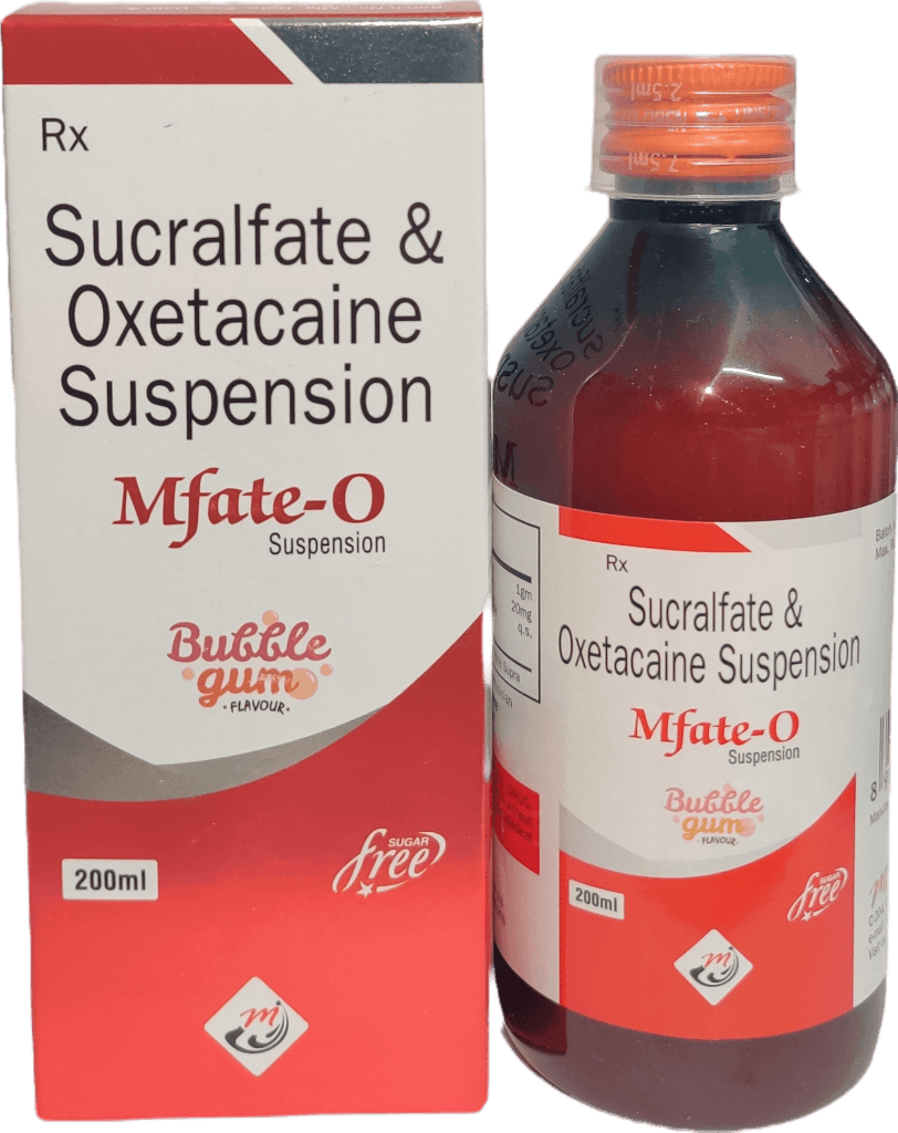 PAREXIA M FORTE SUSP