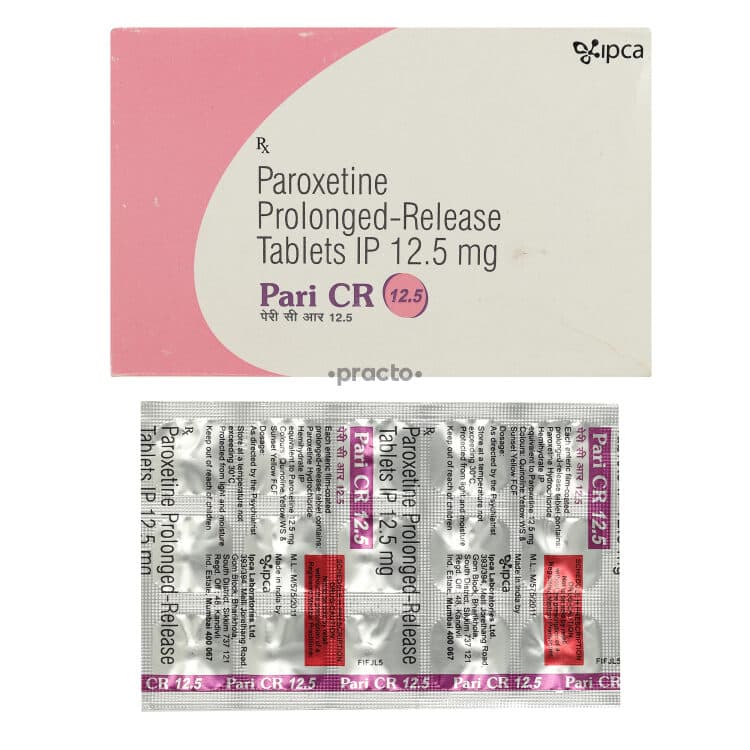 PARI-CR 12.5MG TAB