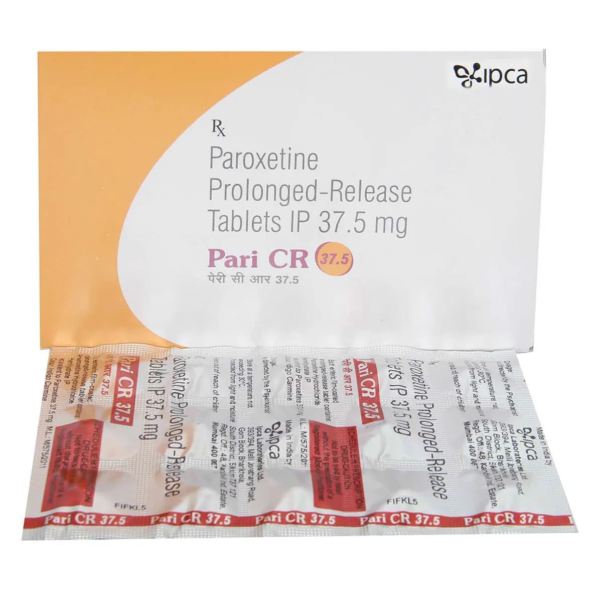 PARI CR 37.5 TAB