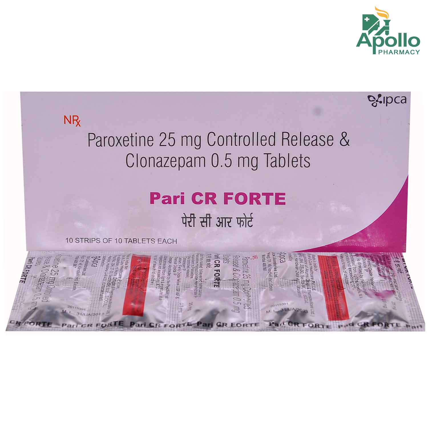 PARI CR FORTE TAB