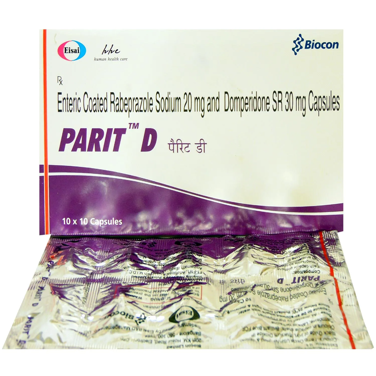 PARIT-D CAPSULES.