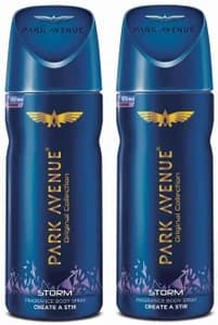Park Avenue Storm Deo For Men 150ml