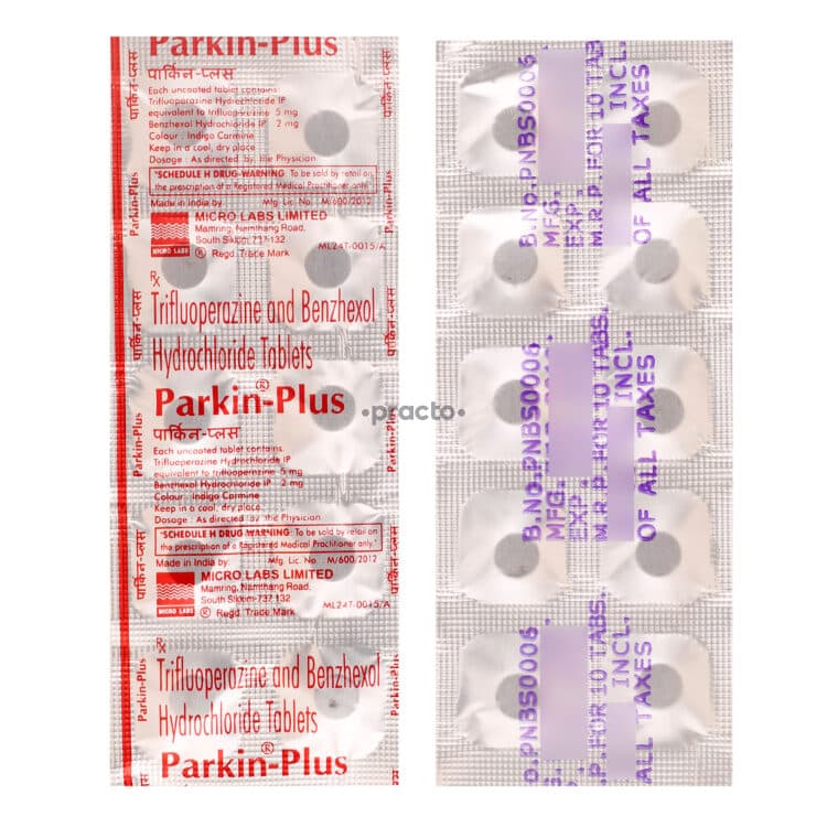 PARKIN PLUS 10`S