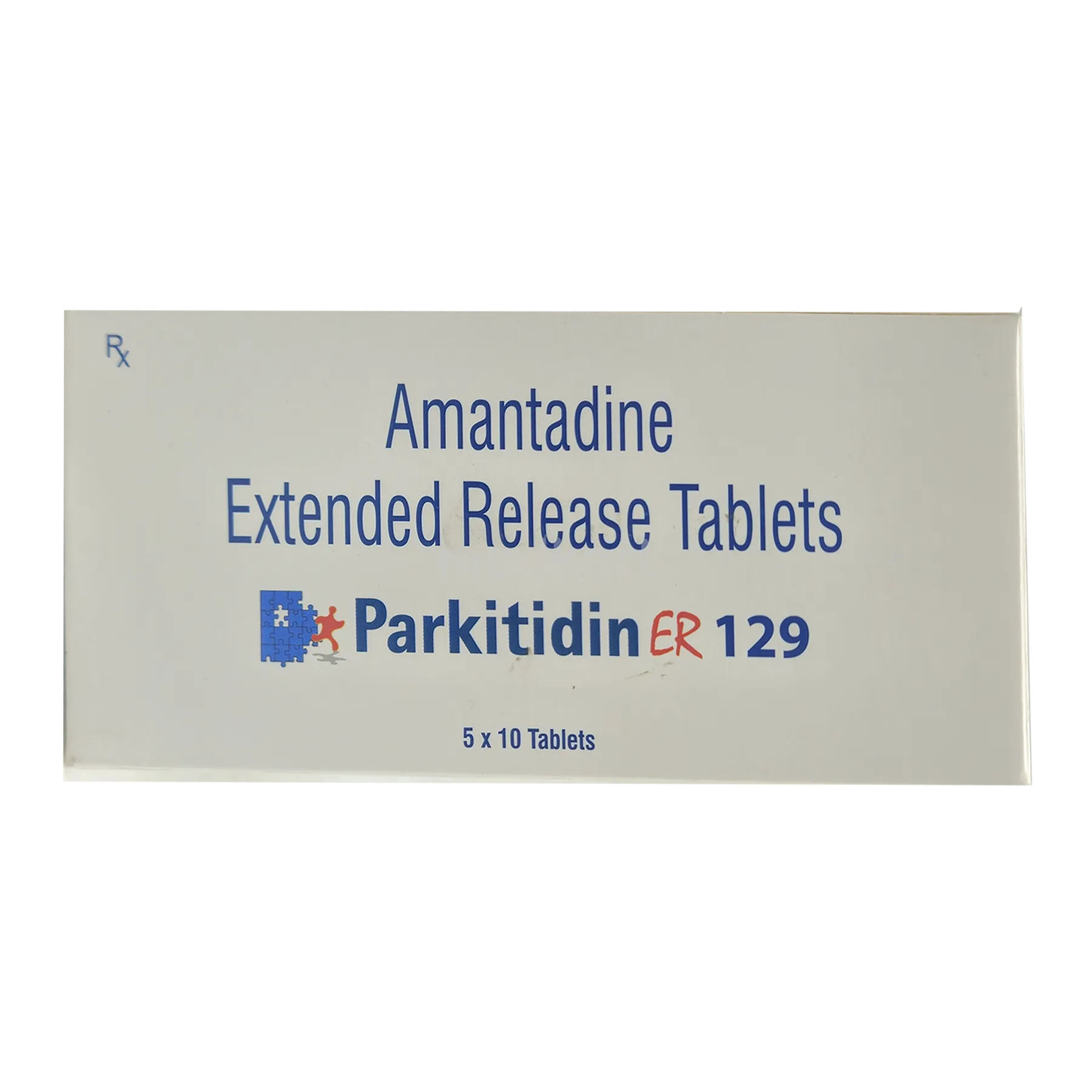 PARKITIDIN ER 129MG TAB