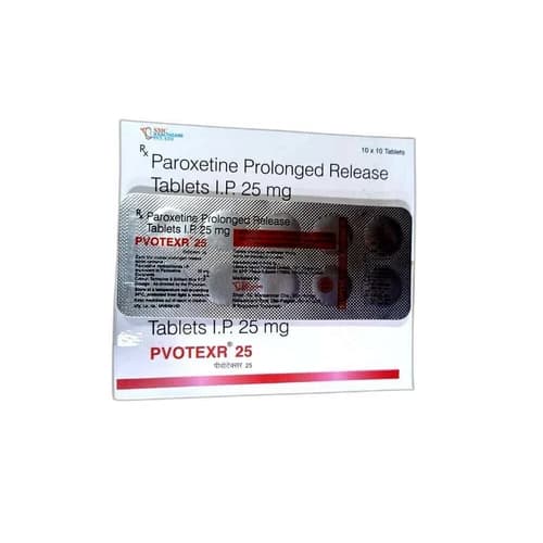 PAROXEFIZ-25MG TAB